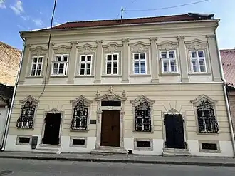 Sabov-Dejanović's rococo house, 1790