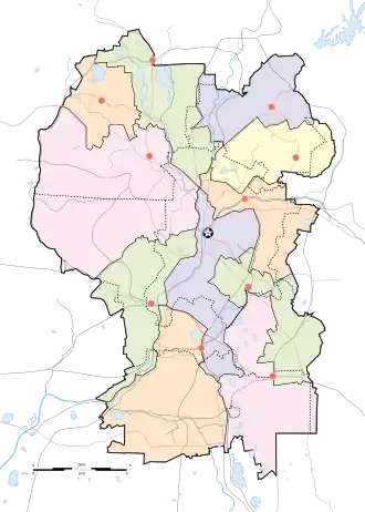 Al-Bukhari Foundation Mosque is located in Kuala Lumpur