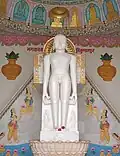 3.4 metres (11 ft) idol of Mahavira