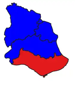 Kungyangon township in Twante district