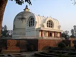 Parinirvana Stupa at Kushinagar