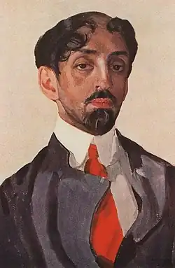 Mikhail Kuzmin, 1909[26]