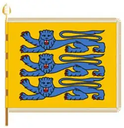 Flag of the Estonian Defence Forces.