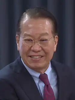 Kwon Young-se portrait