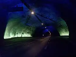 Lærdal tunnel