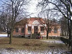 Community center in Leț