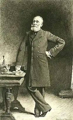 Pierre Puvis de Chavannes (after Léon Bonnat)