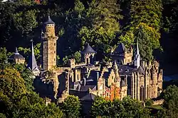 The Löwenburg (Lion's Castle)