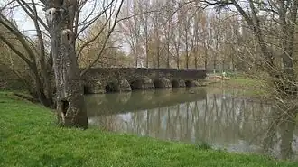 The Orne saosnoise [fr] in Montbizot