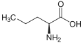 norvaline (n-propyl side-chain)