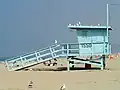 Lifeguard tower