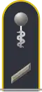 Gefreiter SanOA (Luftwaffe MOA epaulette, service uniform, studying medicine)