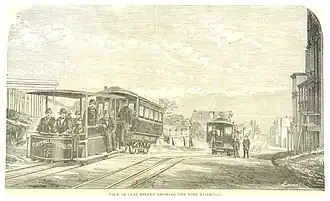 Early cable cars