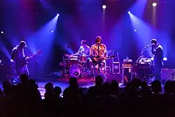 LNZNDRF performing live in 2016