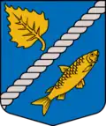 Coat of arms of Lapmežciems Parish