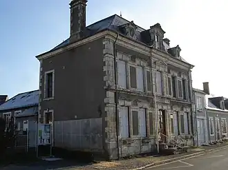 The town hall in La Berthenoux