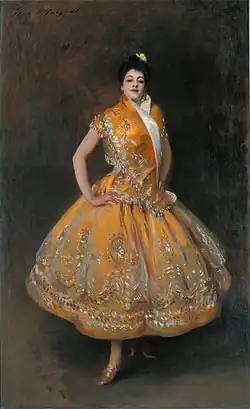 La Carmencita, by John Singer Sargent