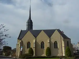 The church of Sainte-Marie-Madeleine
