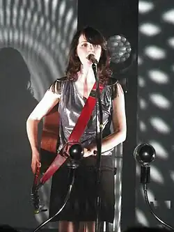 La Grande Sophie in concert, 2012