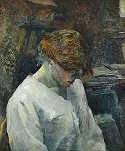 La Rousse in a White Blouse, 1889, oil on canvas, Thyssen-Bornemisza Museum, Madrid