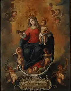 The Virgin of Bonaria