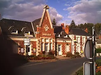 The town hall in Niherne
