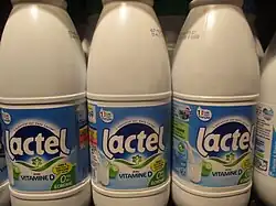 Lactel Milk bottles