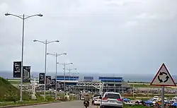 Access Road to Laguindingan Airport