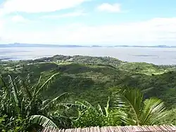 Laguna de Bay, the largest lake in the Philippines
