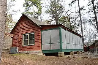 Lake Catherine State Park-Cabin No. 3