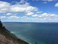 Lake Michigan from Pyramid Point