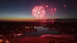 Lake Santee's 2024 Fireworks Display