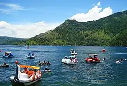 Image 1Lake Toba in North Sumatra, one of 10 Priority Tourism Destinations (from Tourism in Indonesia)