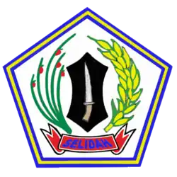 Coat of arms of Barito Kuala Regency