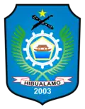 Coat of arms of North Halmahera Regency