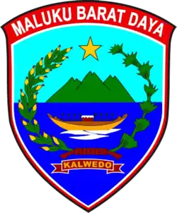 Coat of arms of Southwest Maluku Regency
