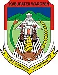 Coat of arms of Waropen Regency
