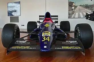 Modena's Lambo 291, used during their only season in Formula One.