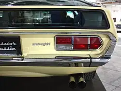 Espada S2 rear view