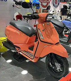 Lambretta X200 in Thailand