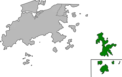 Outline map