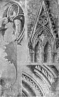 Traceries and mouldings from Rouen and Salisbury