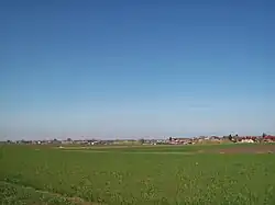 Field in Pădurișu village