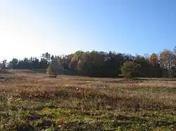A plain field in Plainfield, Massachusetts