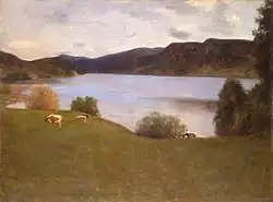 Landscape with a Lake (1895)