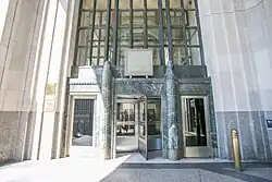 Facade of Eleven Madison Park restaurant