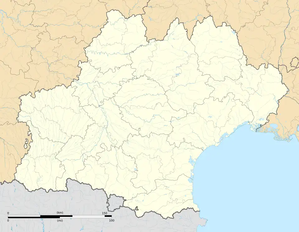 Narbonne is located in Occitanie