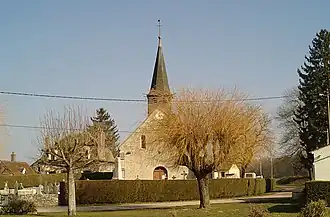 The church in Lanthes