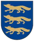 Coat of arms of Lapės