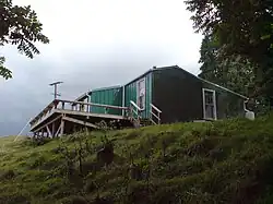 A larger bach in the North Island